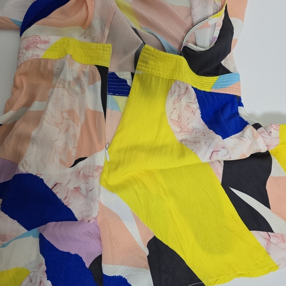 Plum Pretty Sugar Open Back Romper Size Xs/S - Picture 7 of 10